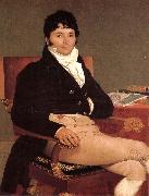 Jean-Auguste Dominique Ingres Portrait of Felibi France oil painting artist